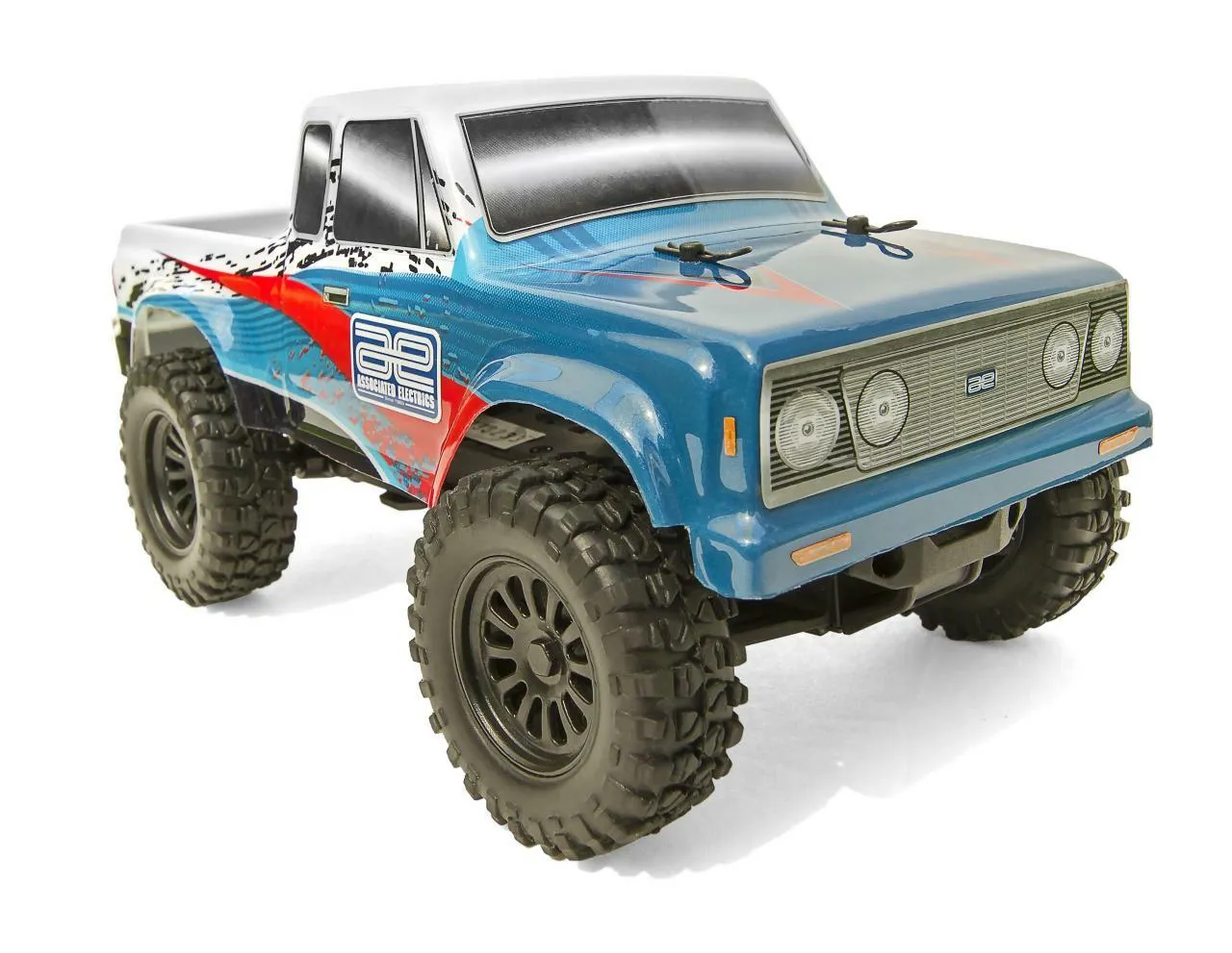 1/28 CR28 2WD Brushed Rock Crawler RTR