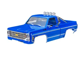 1979 Chevrolet K10 Truck Body, Blue