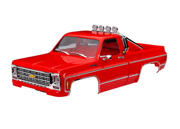 1979 Chevrolet K10 Truck Body, Red