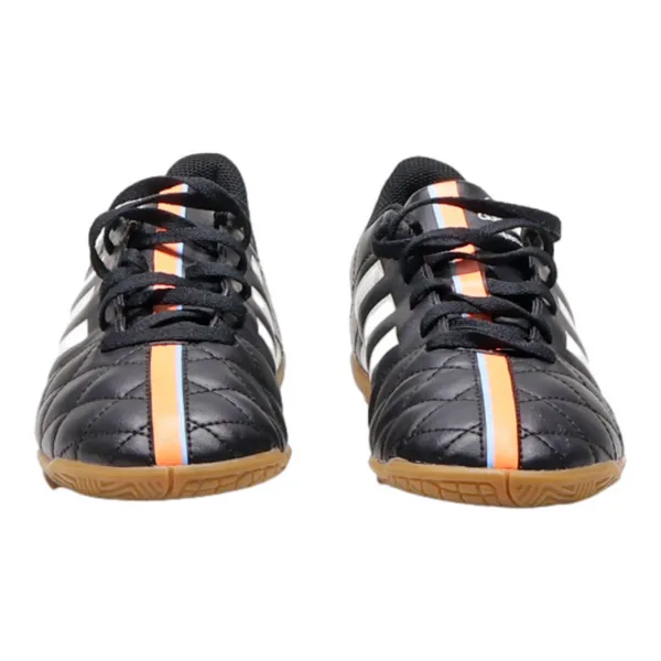 ADIDAS Sneaker Trainers Black Leather Mens UK 5