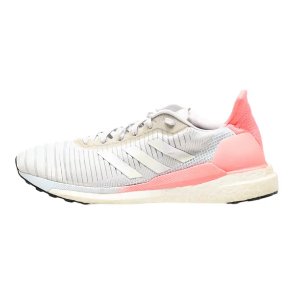 ADIDAS Solar Glide Sneaker Trainers Grey Synthetic Womens UK 9.5