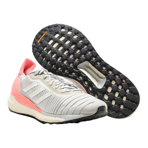 ADIDAS Solar Glide Sneaker Trainers Grey Synthetic Womens UK 9.5
