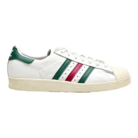 ADIDAS Superstar Sneaker Trainers White Leather Mens UK 10