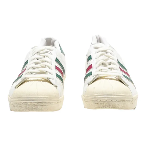 ADIDAS Superstar Sneaker Trainers White Leather Mens UK 10