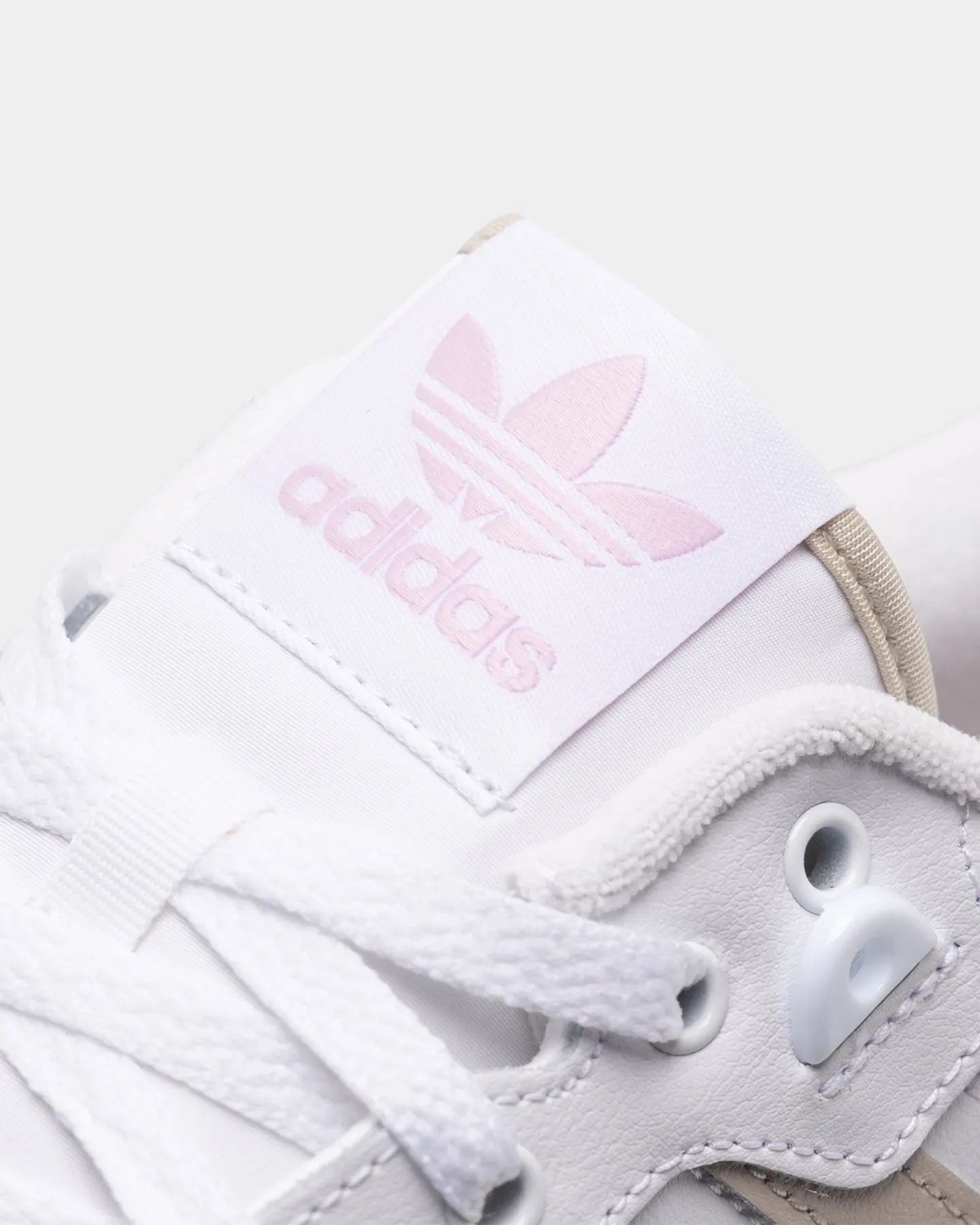 Adidas Women's Rivalry Low Footwear White/Wonder Beige