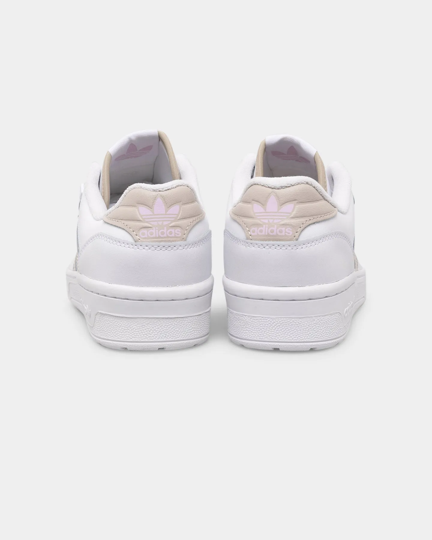 Adidas Women's Rivalry Low Footwear White/Wonder Beige