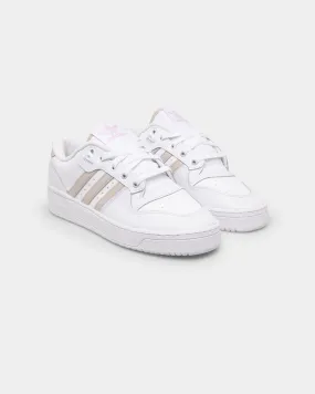 Adidas Women's Rivalry Low Footwear White/Wonder Beige