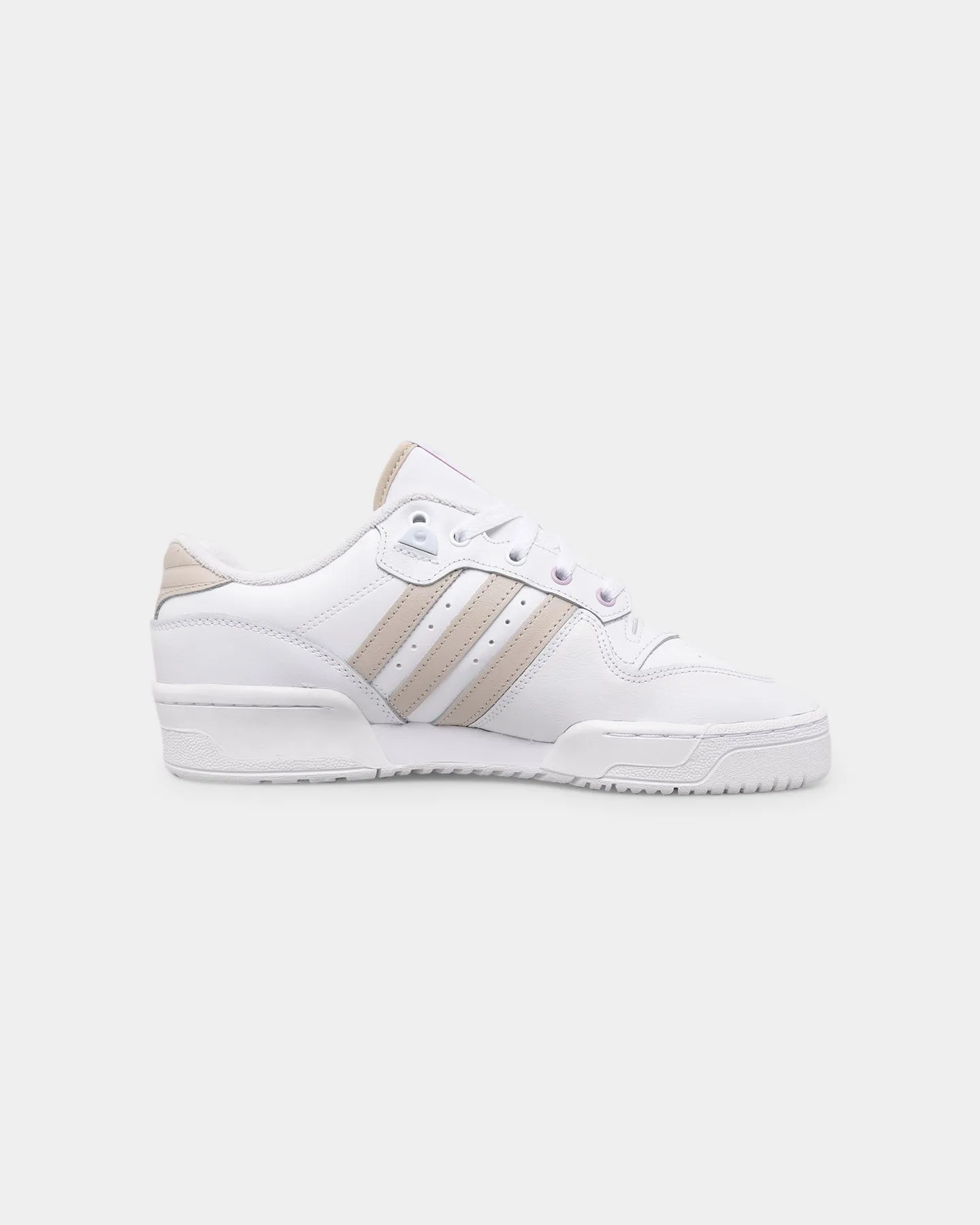 Adidas Women's Rivalry Low Footwear White/Wonder Beige