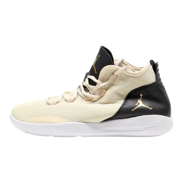 AIR JORDAN Reveal Premium Pearl Sneaker Trainers Beige Synthetic Womens UK 5