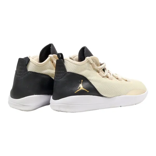 AIR JORDAN Reveal Premium Pearl Sneaker Trainers Beige Synthetic Womens UK 5
