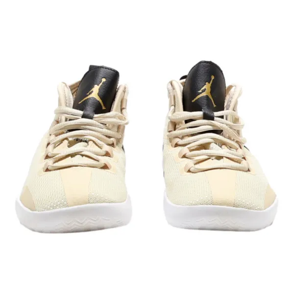 AIR JORDAN Reveal Premium Pearl Sneaker Trainers Beige Synthetic Womens UK 5
