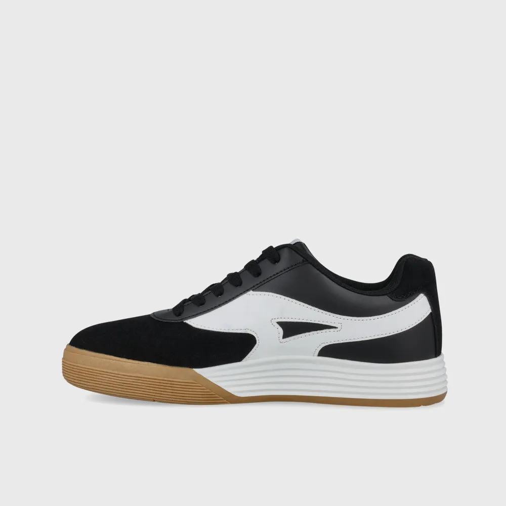 Airwalk Mens Kaos Sneaker Black/white _ 182572 _ Black