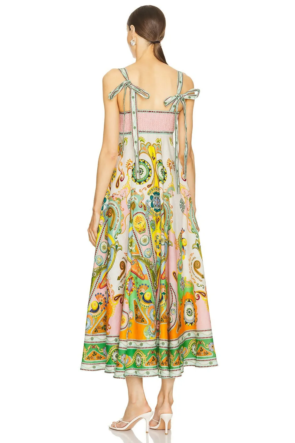 Alemais Pinball Sundress Size 8, 10
