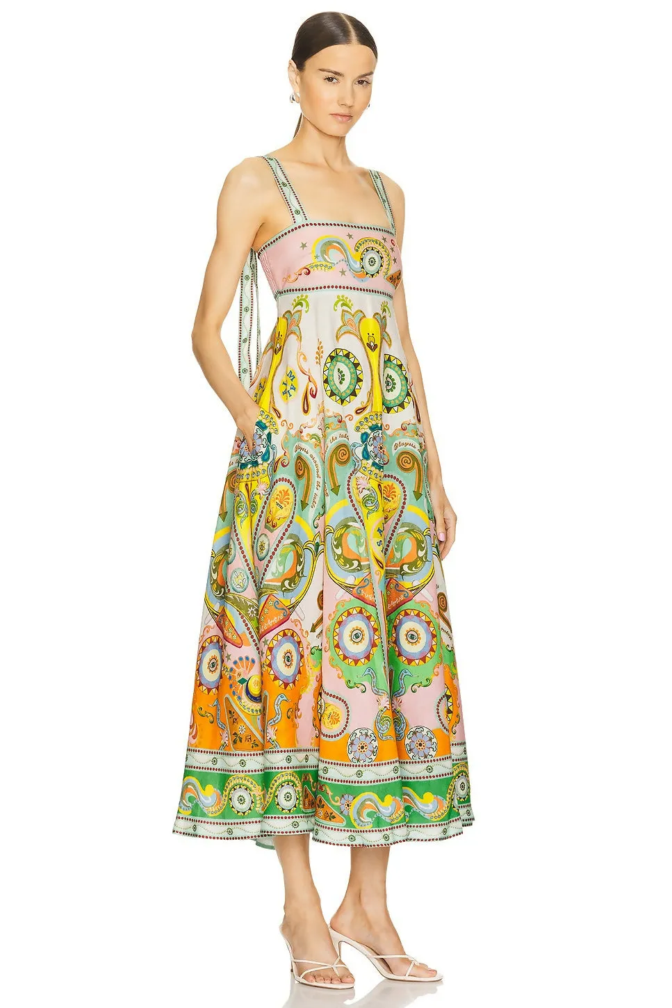 Alemais Pinball Sundress Size 8, 10