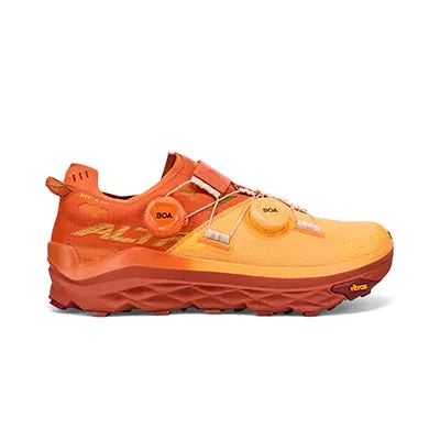 Altra Mont Blanc Boa Shoe (Men's) Golden Hour