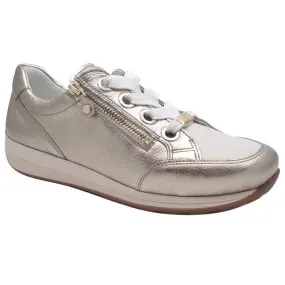 Ara Womens Gold Osaka Sneaker 12-44587-69