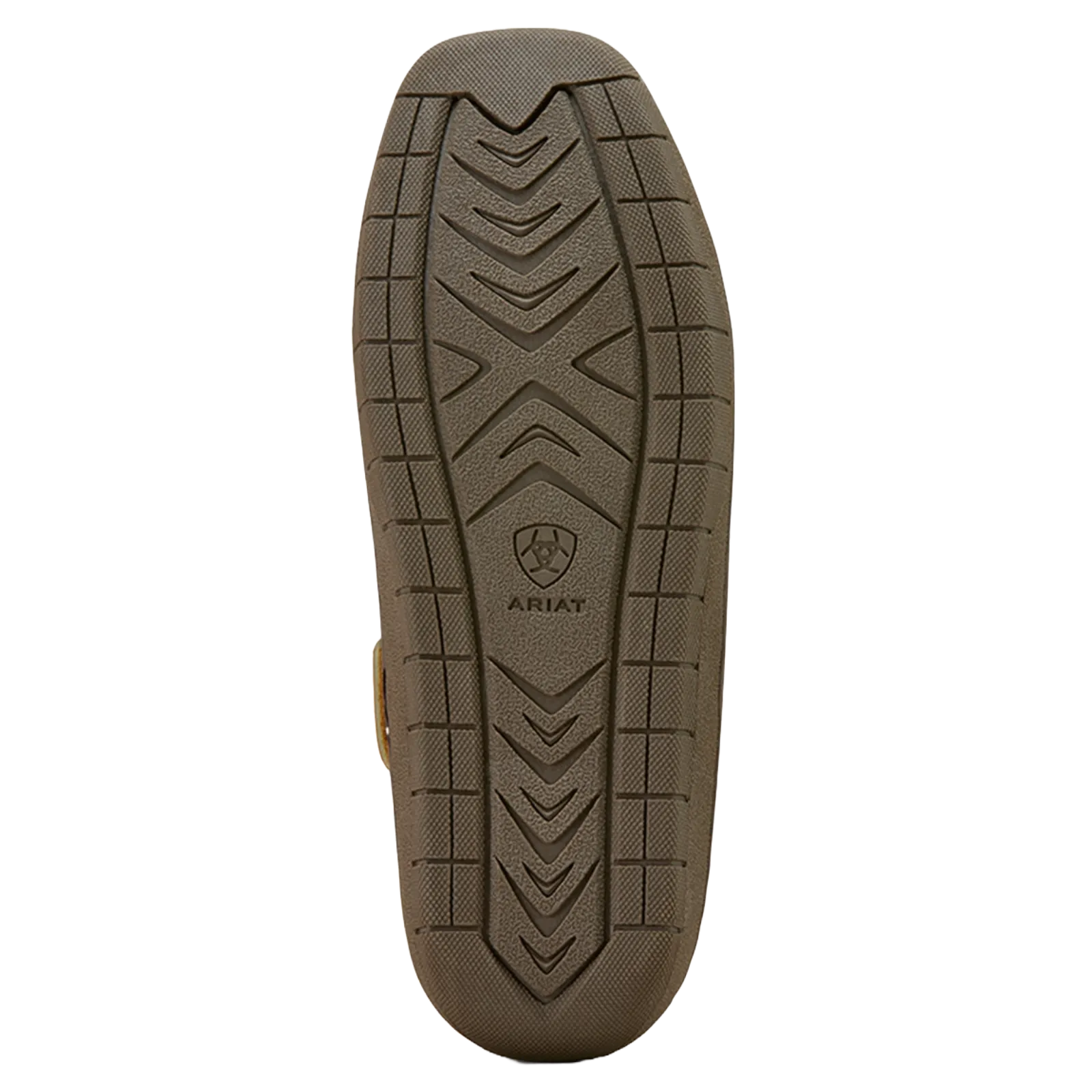 Ariat Men's Harrison Dark Brown Moccasin Slippers AR4448-220