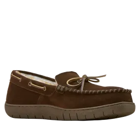 Ariat Men's Harrison Dark Brown Moccasin Slippers AR4448-220