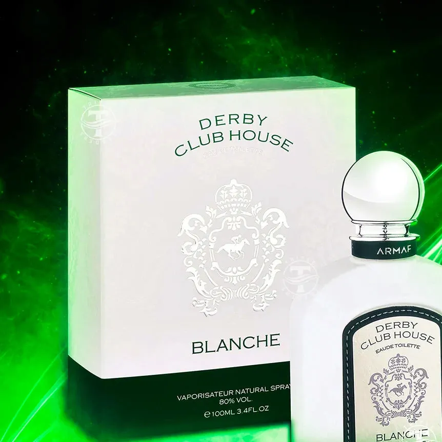 ARMAF Derby Club House Blanche 3.0 oz EDT for men