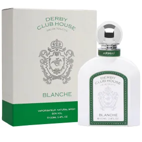 ARMAF Derby Club House Blanche 3.0 oz EDT for men