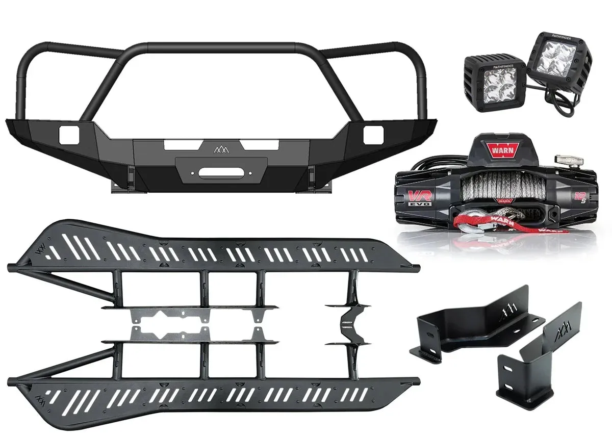 BACKWOODS ADVENTURE MODS | Tacoma 3rd Gen 2016-2023 Trail-Ready Bundle Deal (BWTY-0050)