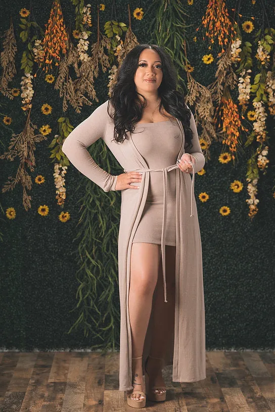 Baddie Mini Dress Set