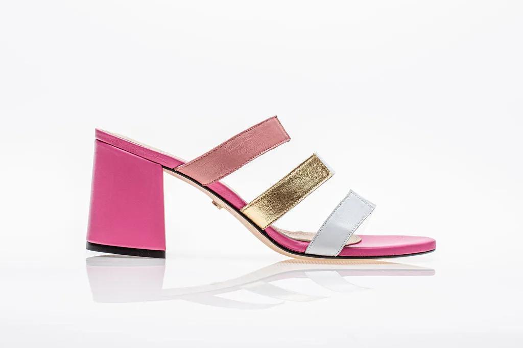 Bali Sandals Fuchsia