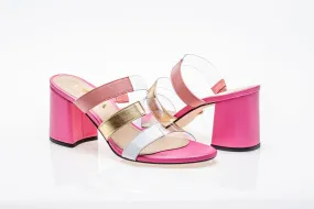 Bali Sandals Fuchsia