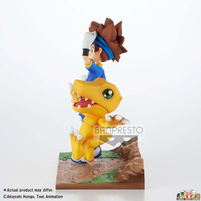 Banpresto Digimon Adventure DXF ADVENTURE ARCHIVES Taichi ＆ Agumon