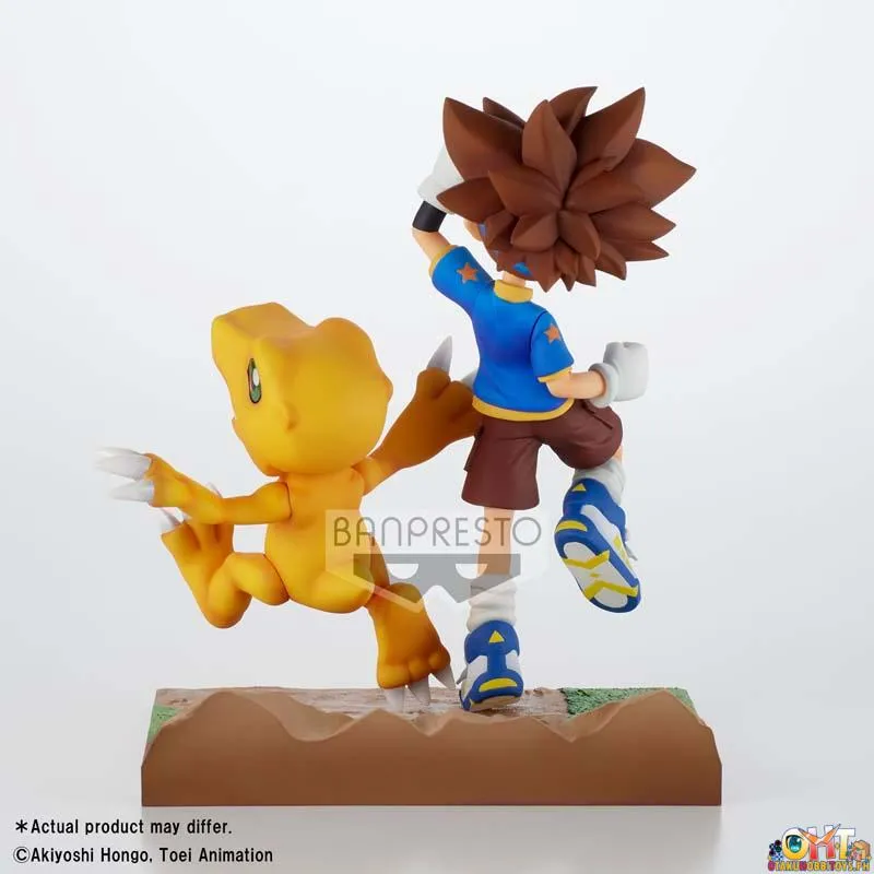Banpresto Digimon Adventure DXF ADVENTURE ARCHIVES Taichi ＆ Agumon