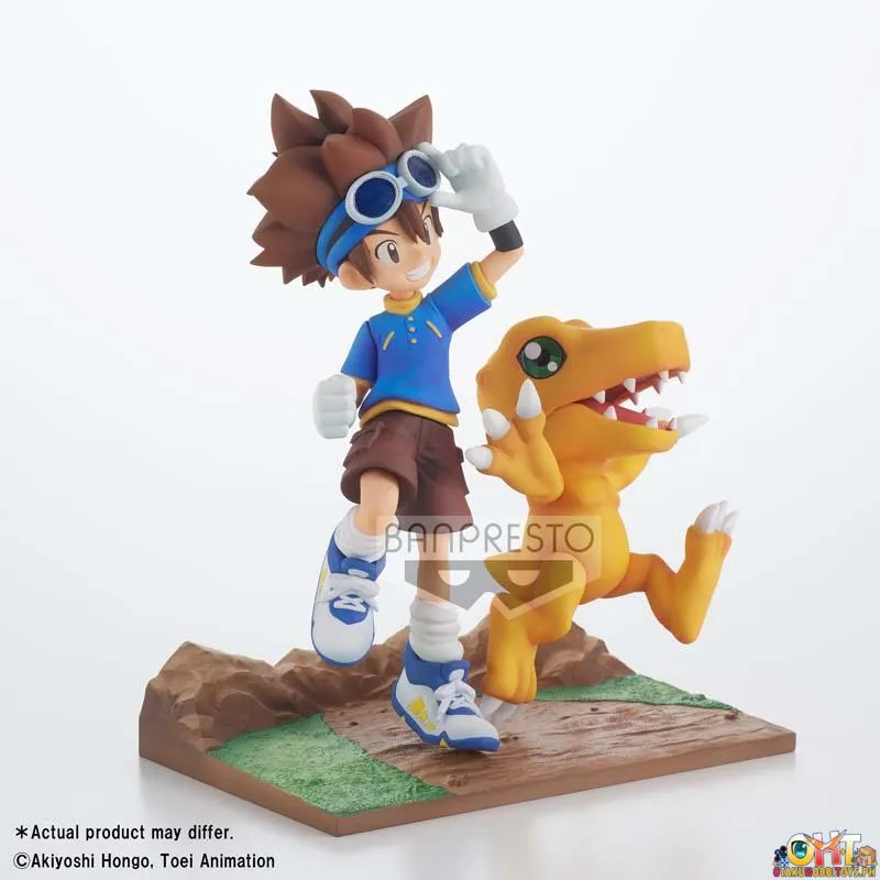 Banpresto Digimon Adventure DXF ADVENTURE ARCHIVES Taichi ＆ Agumon