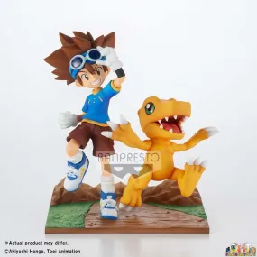 Banpresto Digimon Adventure DXF ADVENTURE ARCHIVES Taichi ＆ Agumon