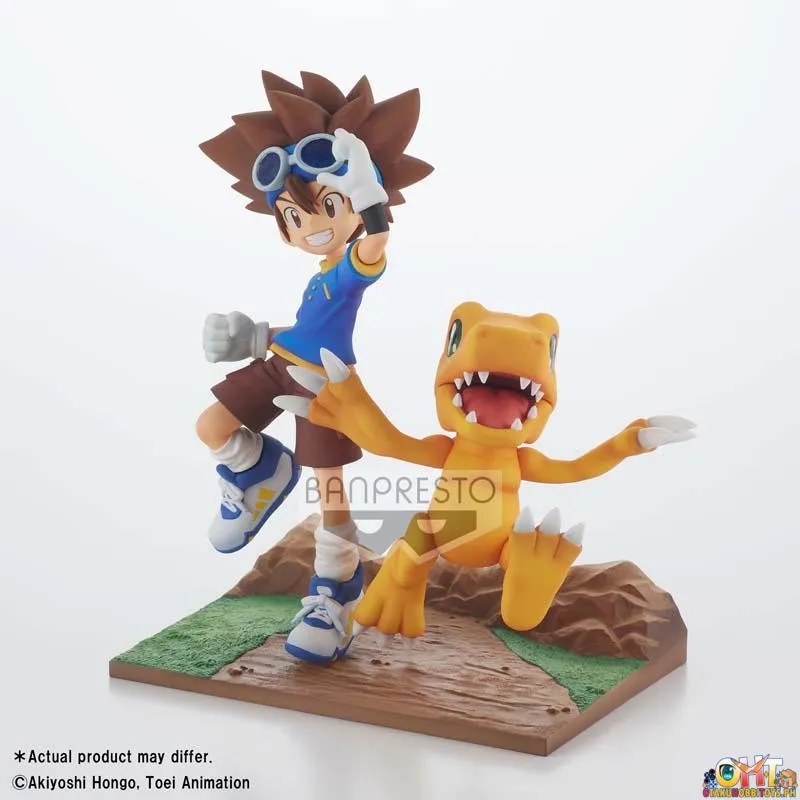 Banpresto Digimon Adventure DXF ADVENTURE ARCHIVES Taichi ＆ Agumon