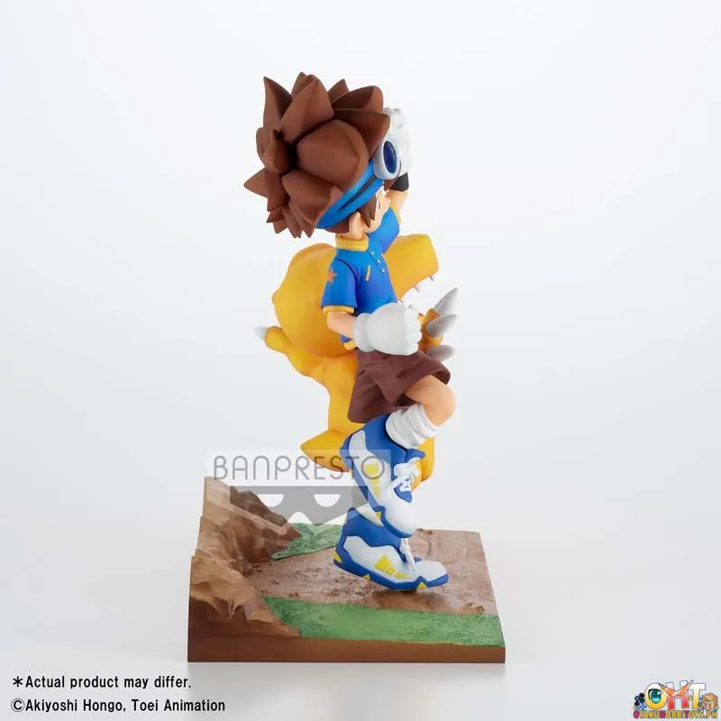 Banpresto Digimon Adventure DXF ADVENTURE ARCHIVES Taichi ＆ Agumon