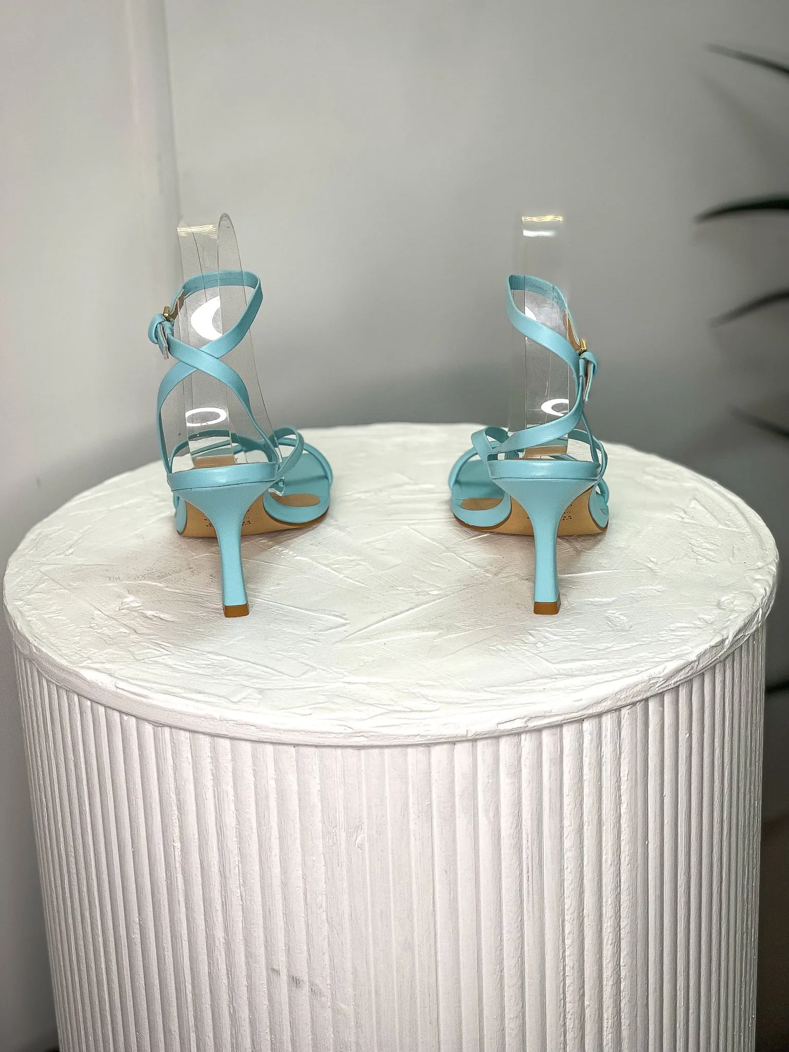 Barlow Leather Heel