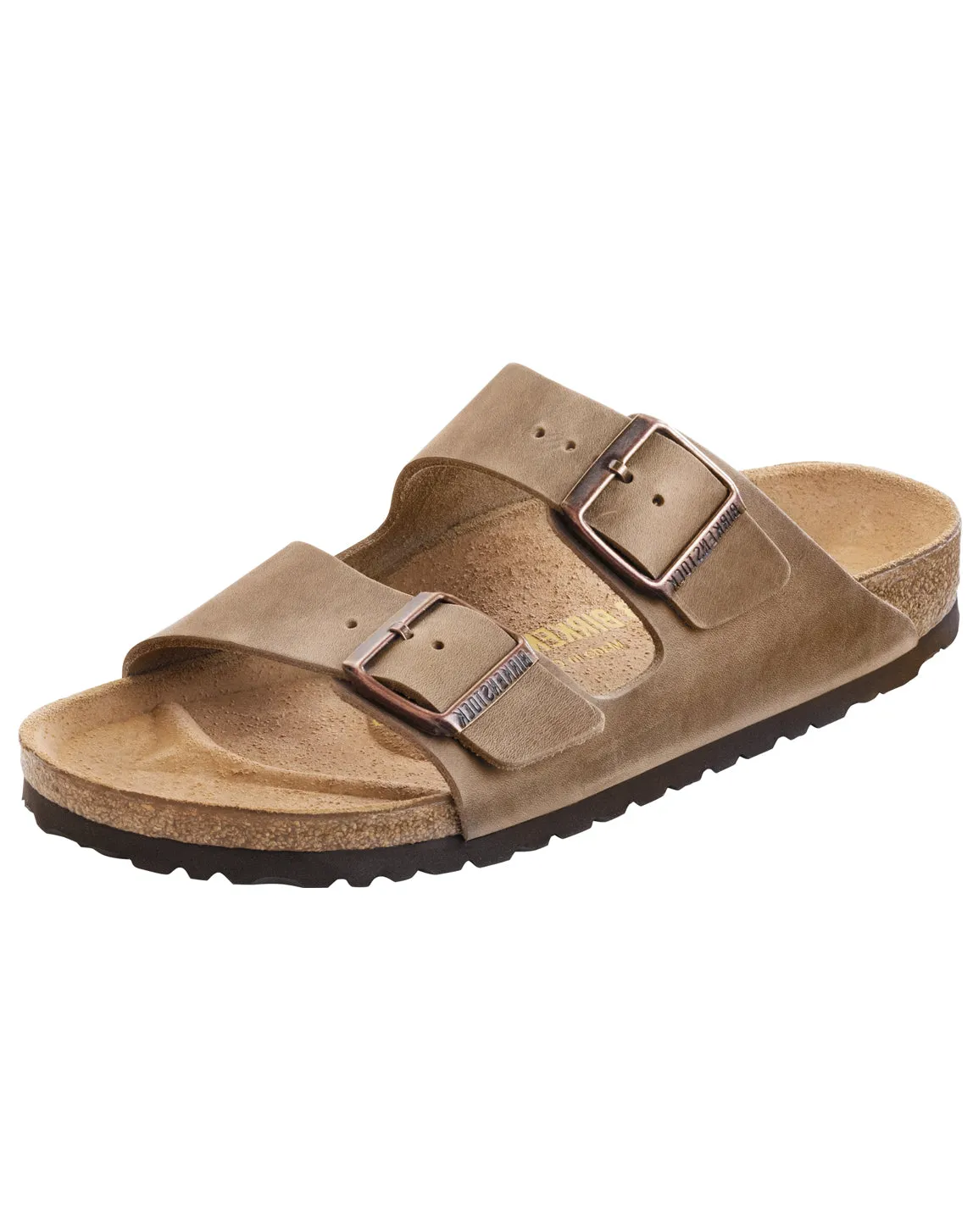 BIRKENSTOCK ARIZONA TABACCO BROWN OL REGULAR