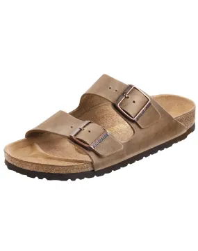BIRKENSTOCK ARIZONA TABACCO BROWN OL REGULAR