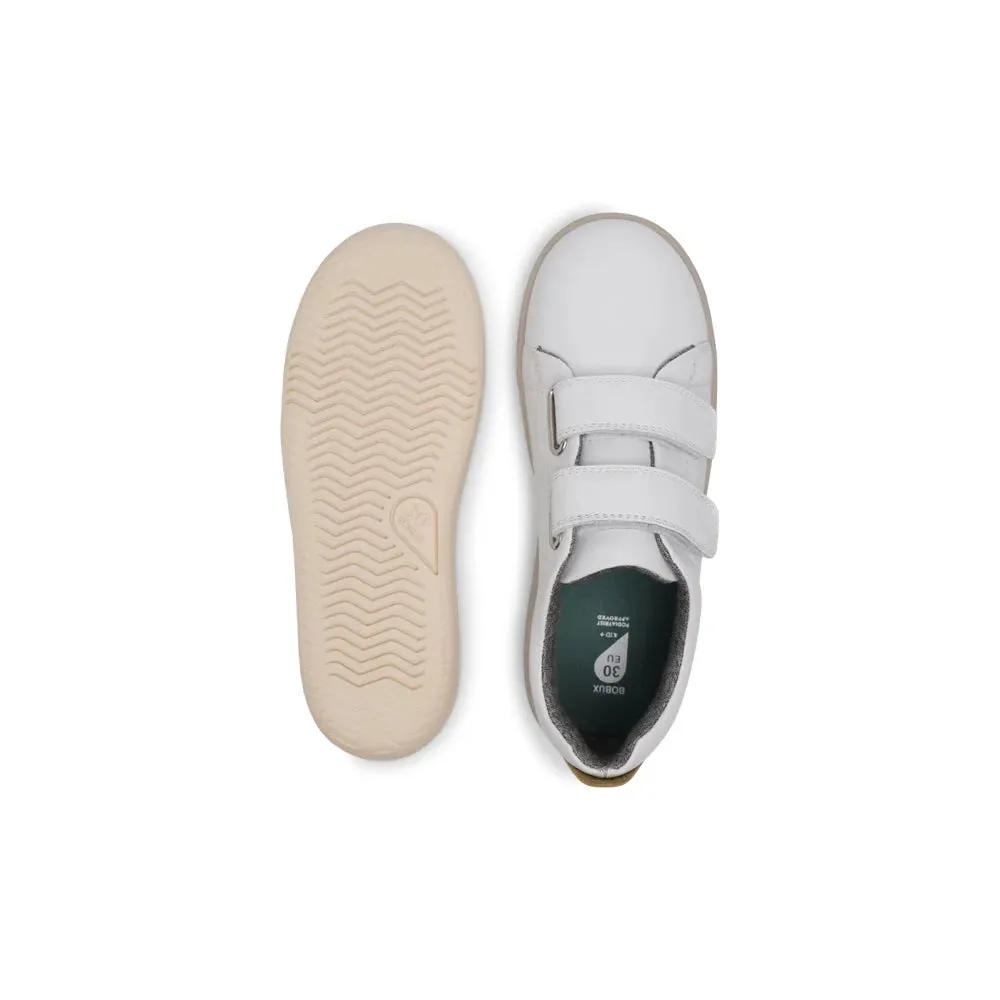 Bobux KP Grass Court White   Sand Trainers