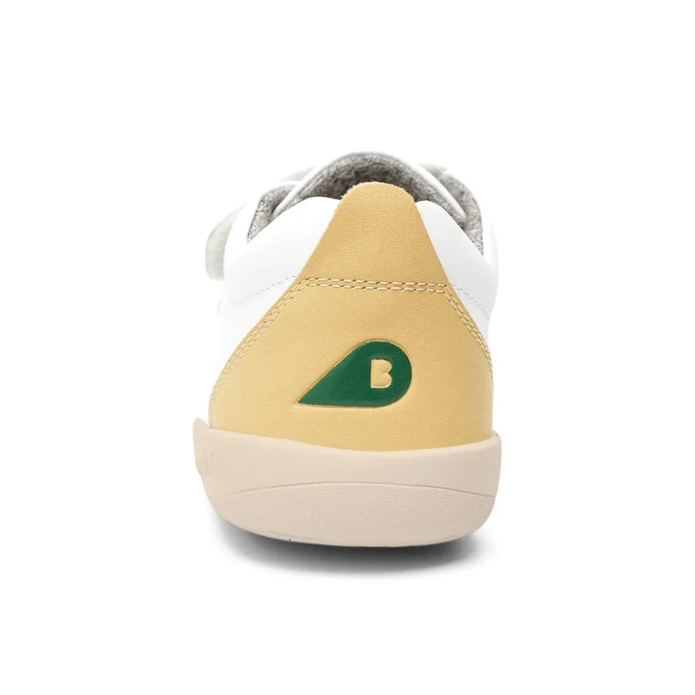 Bobux KP Grass Court White   Sand Trainers