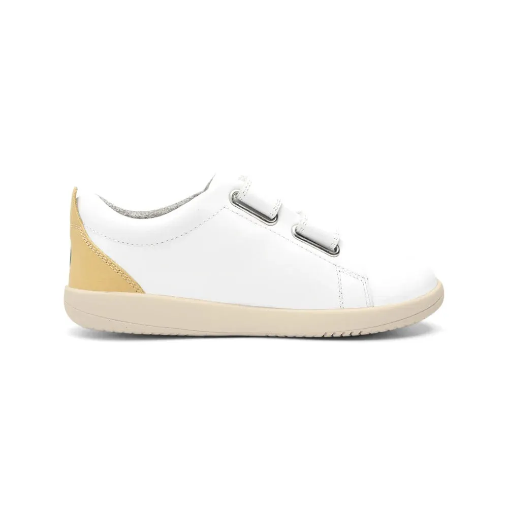 Bobux KP Grass Court White   Sand Trainers