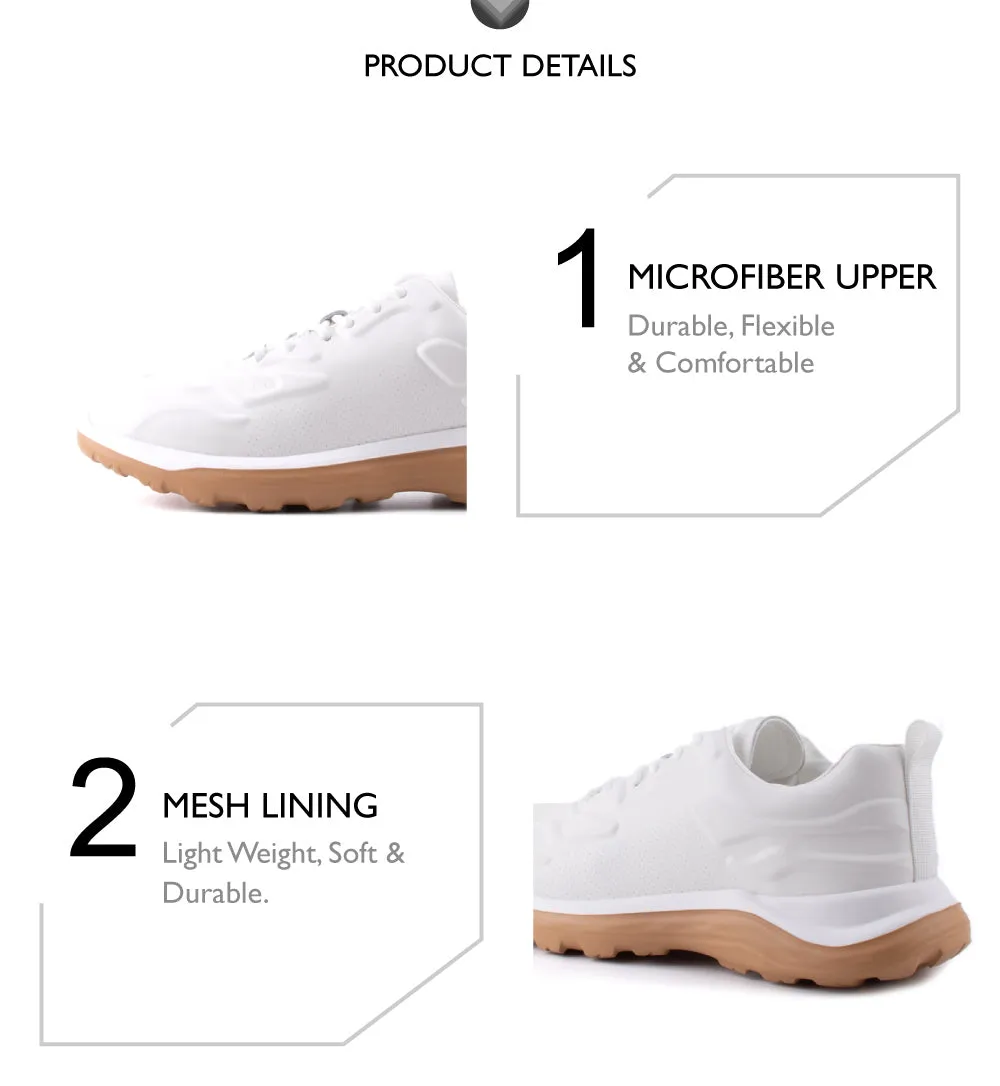 camel active Modern Comfort Sneakers Men White TANGE 822413-SO1SVC-0 WHITE