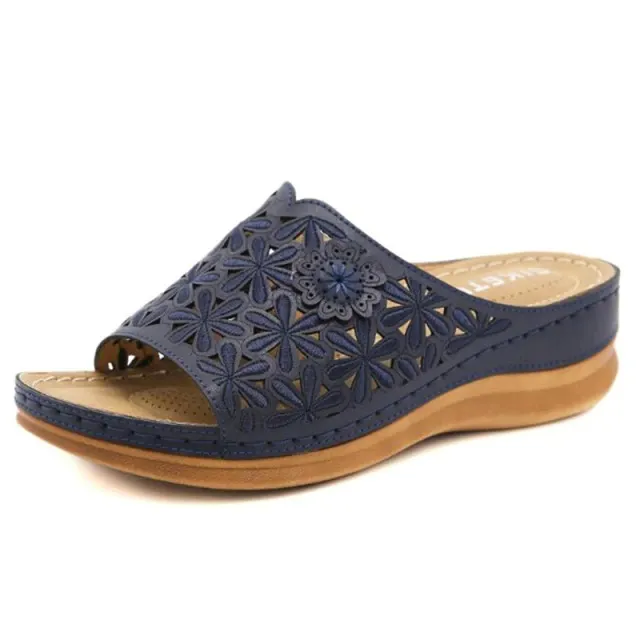 Comfort Slide Vintage Anti Slip Wedge
