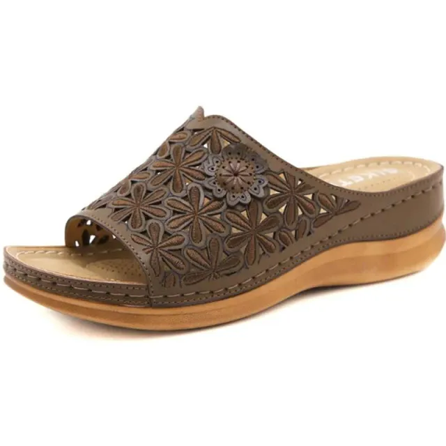 Comfort Slide Vintage Anti Slip Wedge