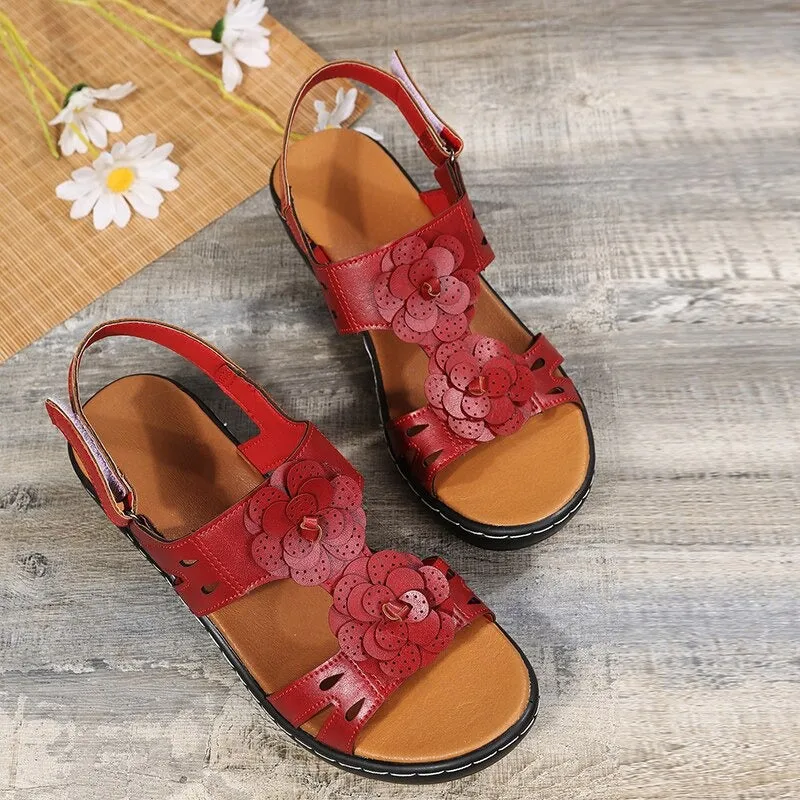 Comfy Platform Orthopedic Fish Mouth Sandals