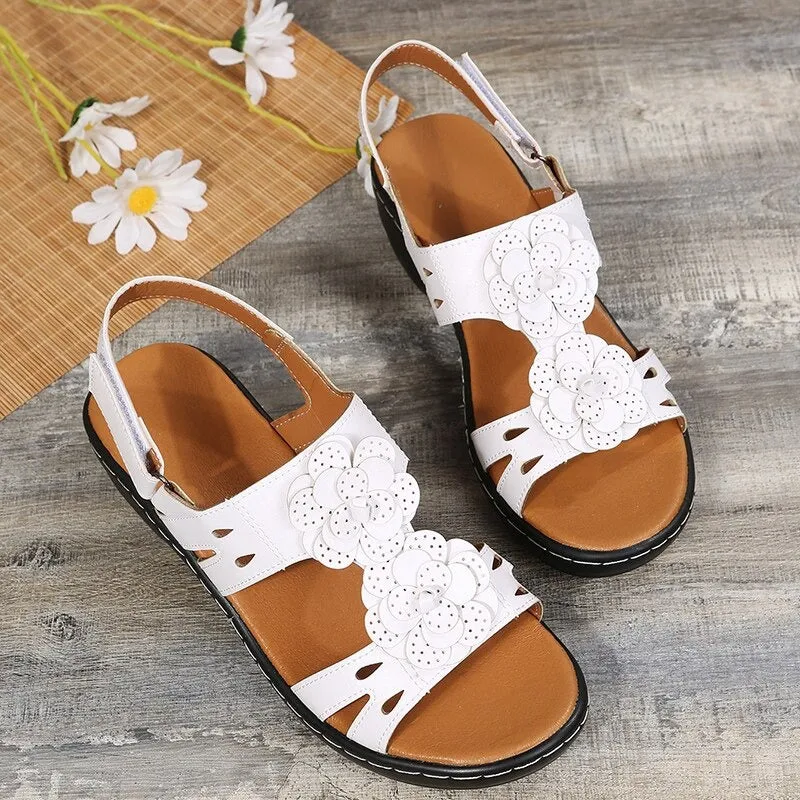 Comfy Platform Orthopedic Fish Mouth Sandals