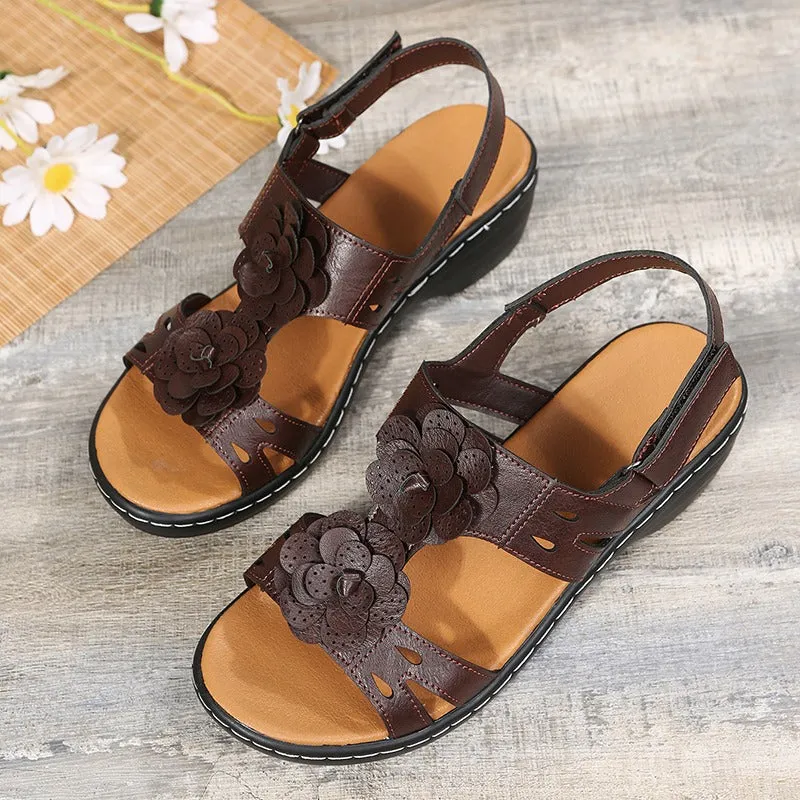 Comfy Platform Orthopedic Fish Mouth Sandals