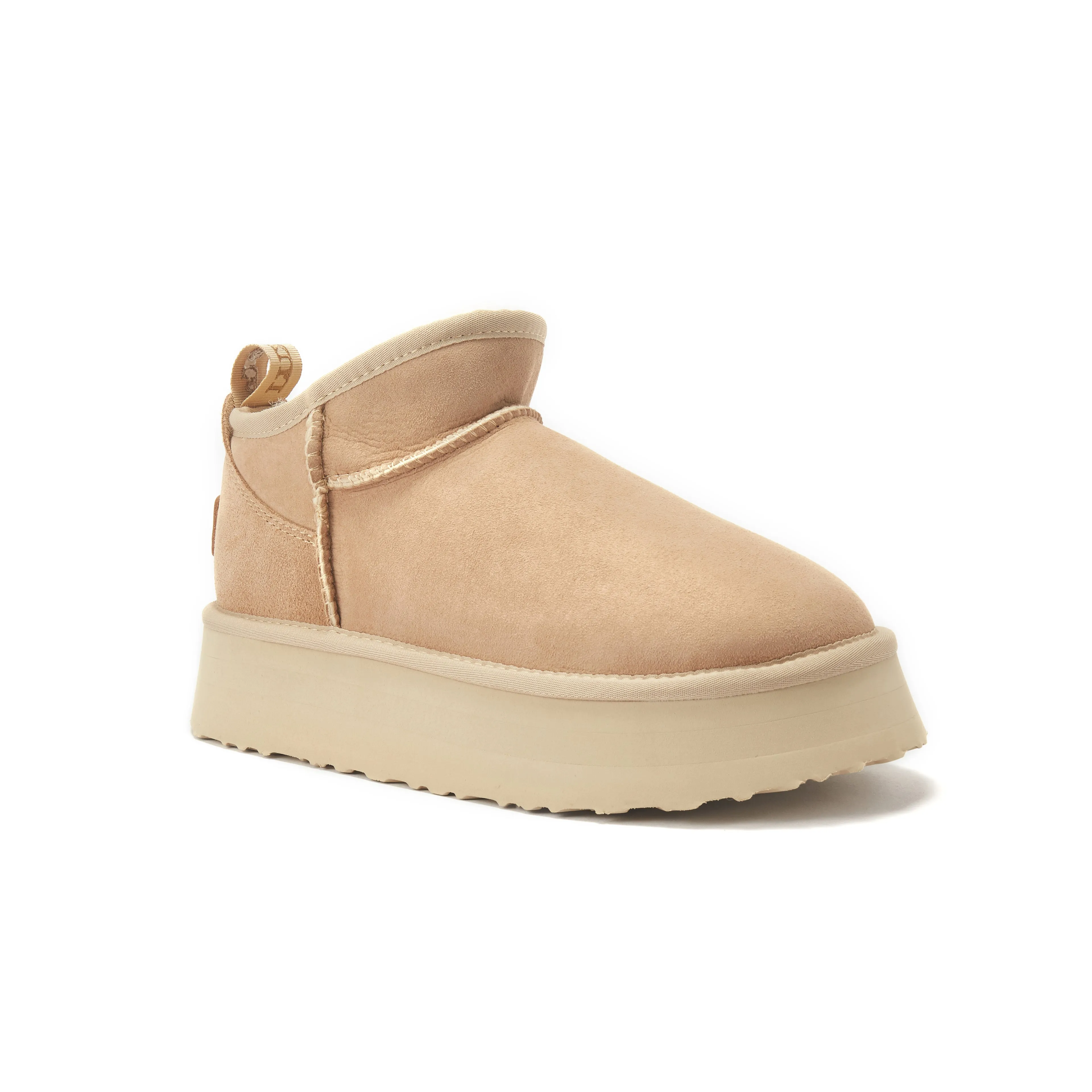 COSY ULTRA SHORT PLATFOAM SAND