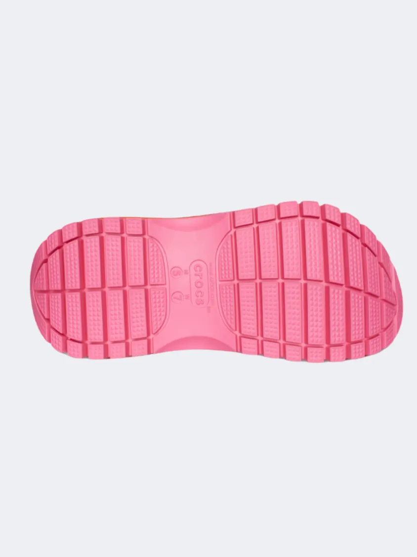 Crocs Mega Crush Unisex Lifestyle Slippers Lava
