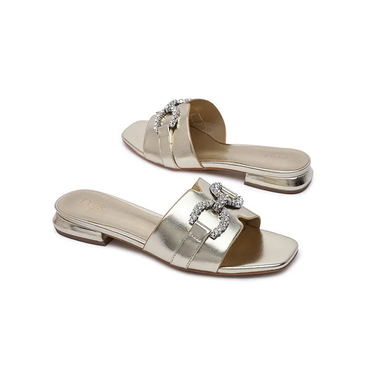 Crystal Accent Flat HL 227