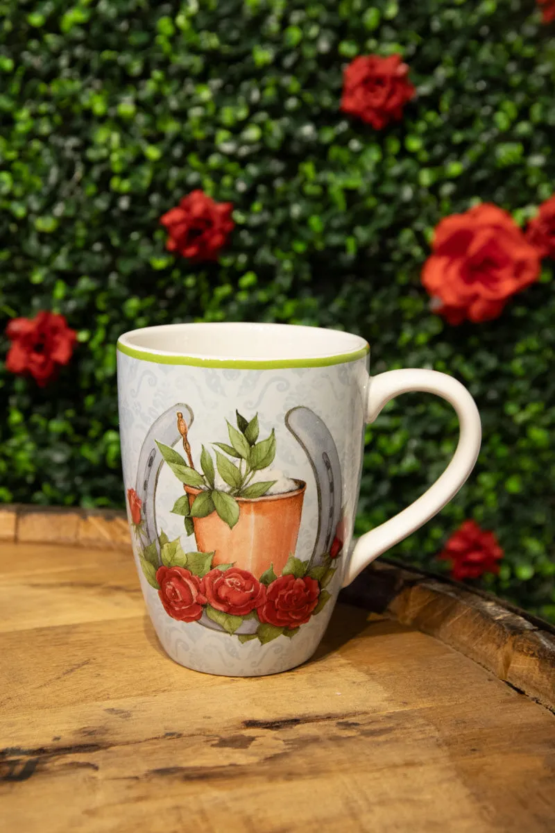 'Day At The Races' Mint Julep Mug